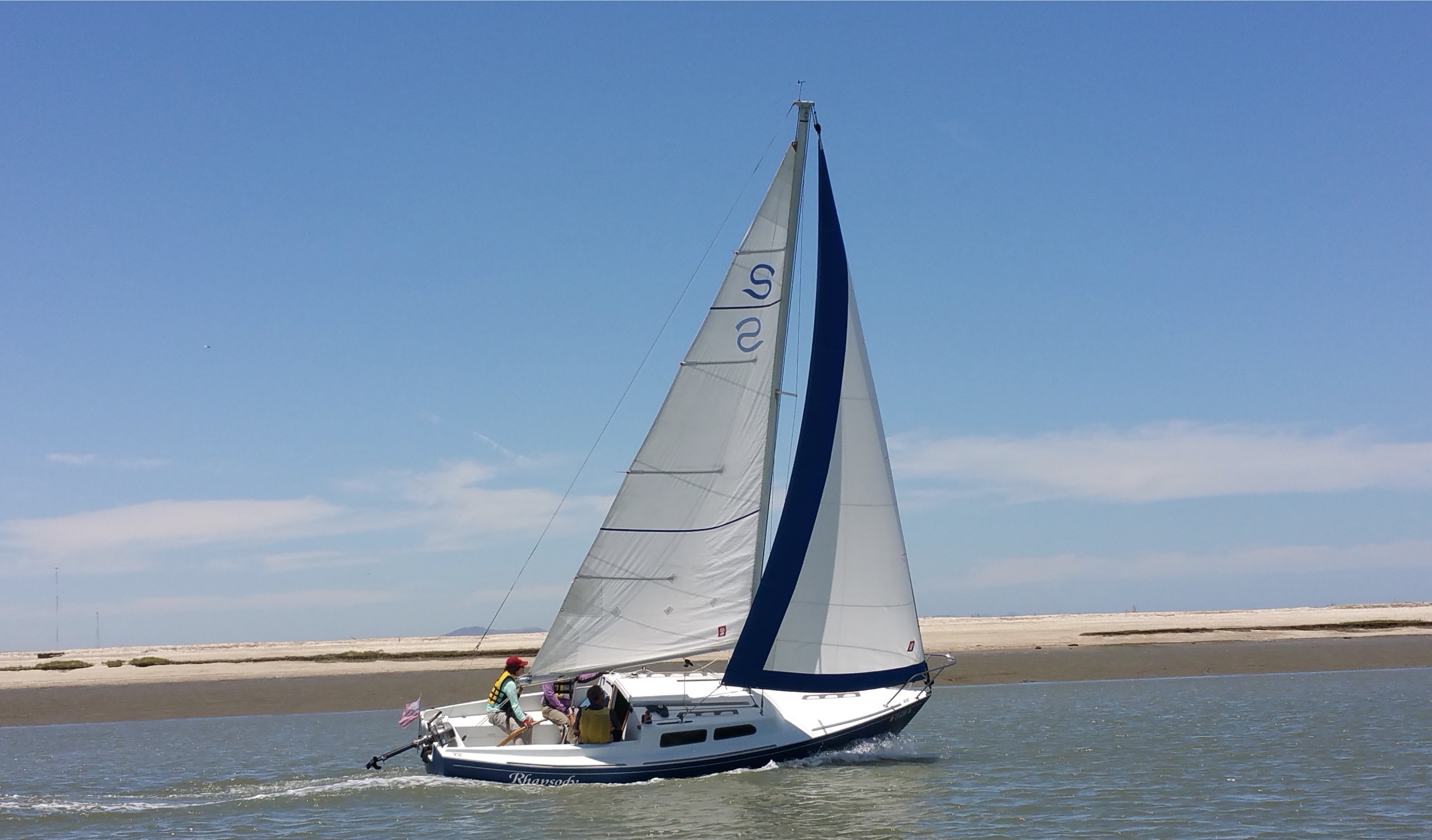 santana 22 on redwood creek